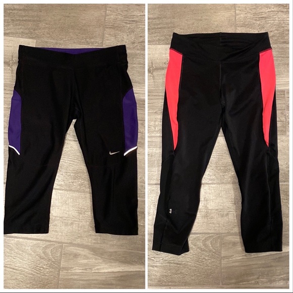 Nike Pants - Bundle of two cropped leggings